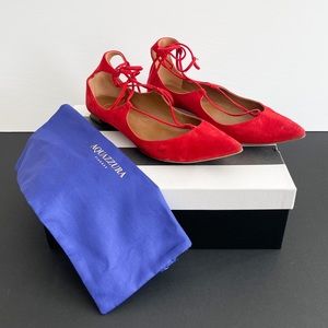 Aquazzura Christy Flat